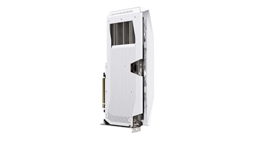 XFX Mercury AMD Radeon RX 9060XT OC White Gaming Edition con 16 GB GDDR6 HDMI 2xDP, AMD RDNA 4 RX-96TMERCW9