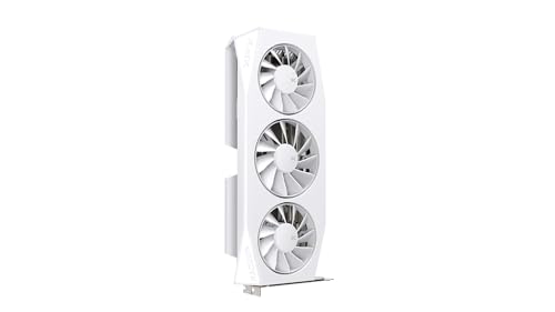 XFX Mercury AMD Radeon RX 9060XT OC White Gaming Edition con 16 GB GDDR6 HDMI 2xDP, AMD RDNA 4 RX-96TMERCW9