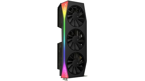 XFX Mercury AMD Radeon RX 9070 XT OC Gaming Edition con RGB 16GB GDDR6 HDMI 3xDP, AMD RDNA 4 RX-97TRGBBB9