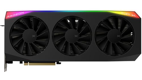 XFX Mercury AMD Radeon RX 9070 XT OC Gaming Edition con RGB 16GB GDDR6 HDMI 3xDP, AMD RDNA 4 RX-97TRGBBB9