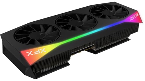 XFX Mercury AMD Radeon RX 9070 XT OC Gaming Edition con RGB 16GB GDDR6 HDMI 3xDP, AMD RDNA 4 RX-97TRGBBB9