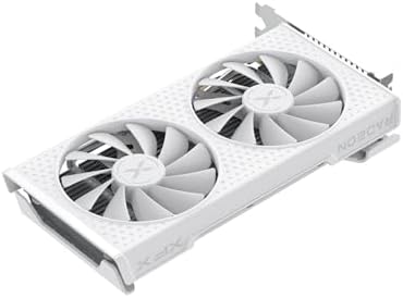 XFX Mercury AMD Radeon RX 9070XT OC Gaming White Edition with RGB 16GB GDDR6  HDMI 3xDP  AMD RDNA 4 RX 97TRGBBW9