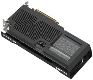 XFX Mercury AMD Radeon RX 9070XT OC Gaming White Edition with RGB 16GB GDDR6  HDMI 3xDP  AMD RDNA 4 RX 97TRGBBW9