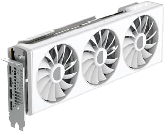 XFX Mercury AMD Radeon RX 9070XT OC Gaming White Edition with RGB 16GB GDDR6  HDMI 3xDP  AMD RDNA 4 RX 97TRGBBW9