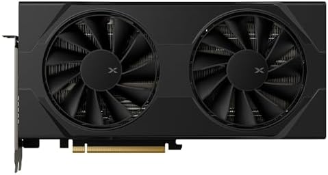 XFX Mercury AMD Radeon RX 9060 XT OC Gaming Edition with 16GB GDDR6 HDMI 2xDP  AMD RDNA 4 RX 9060XT RX 96TMERCBA