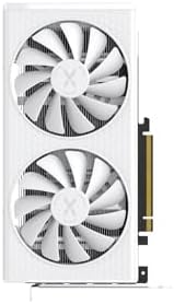 XFX Mercury AMD Radeon RX 9070XT OC Magnetic Air White Edition with RGB 16GB GDDR6 HDMI 3xDP  AMD RDNA 4 RX 97TMARGW9
