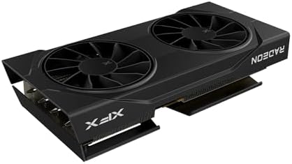 XFX Mercury AMD Radeon RX 9070XT OC Magnetic Air White Edition with RGB 16GB GDDR6 HDMI 3xDP  AMD RDNA 4 RX 97TMARGW9