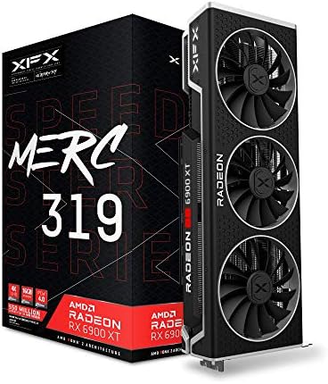 XFX Mercury AMD Radeon RX 9070XT OC Magnetic Air White Edition with RGB 16GB GDDR6 HDMI 3xDP  AMD RDNA 4 RX 97TMARGW9