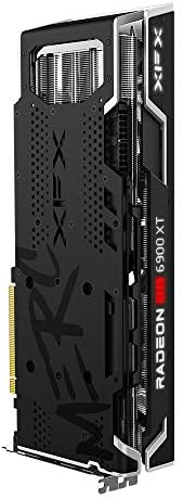 XFX Mercury AMD Radeon RX 9070XT OC Magnetic Air White Edition with RGB 16GB GDDR6 HDMI 3xDP  AMD RDNA 4 RX 97TMARGW9