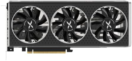 XFX Mercury AMD Radeon RX 9070XT OC Magnetic Air White Edition with RGB 16GB GDDR6 HDMI 3xDP  AMD RDNA 4 RX 97TMARGW9