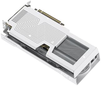 XFX Mercury AMD Radeon RX 9070XT OC Magnetic Air White Edition with RGB 16GB GDDR6 HDMI 3xDP  AMD RDNA 4 RX 97TMARGW9