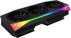 XFX Mercury AMD Radeon RX 9070XT OC Gaming Edition with RGB 16GB RX 97TRGBBBA