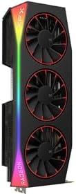 XFX Mercury AMD Radeon RX 9070XT OC Magnetic Air Edition with RGB 16GB GDDR6 HDMI 3xDP  AMD RDNA 4 RX 97TMARGB9