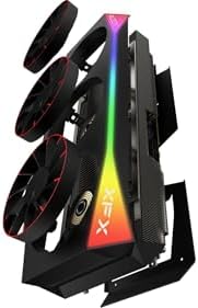 XFX Mercury AMD Radeon RX 9070XT OC Magnetic Air Edition with RGB 16GB GDDR6 HDMI 3xDP  AMD RDNA 4 RX 97TMARGB9