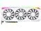 XFX Mercury AMD Radeon RX 9070XT OC 16GB 256 Bit GDDR6 PCI Express 5 0 RDNA 4 White Magnetic Air Gaming Graphics Card