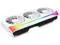 XFX Mercury AMD Radeon RX 9070XT OC 16GB 256 Bit GDDR6 PCI Express 5 0 RDNA 4 White Magnetic Air Gaming Graphics Card