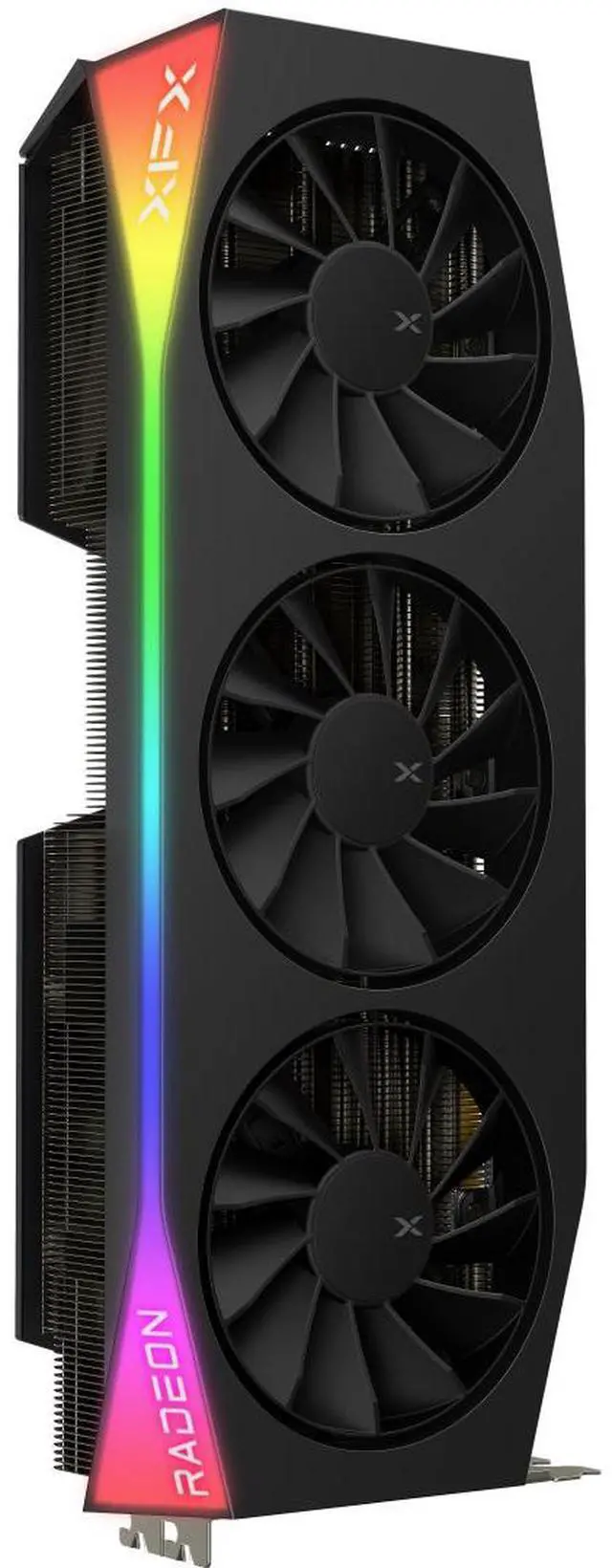 XFX Mercury Radeon RX 9070 XT OC 16GB 256 Bit GDDR6 PCI Express 5 0 RDNA 4 Graphics Card RX 97TRGBBB9