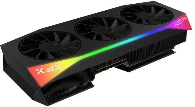 XFX Mercury Radeon RX 9070 XT OC 16GB 256 Bit GDDR6 PCI Express 5 0 RDNA 4 Graphics Card RX 97TRGBBB9