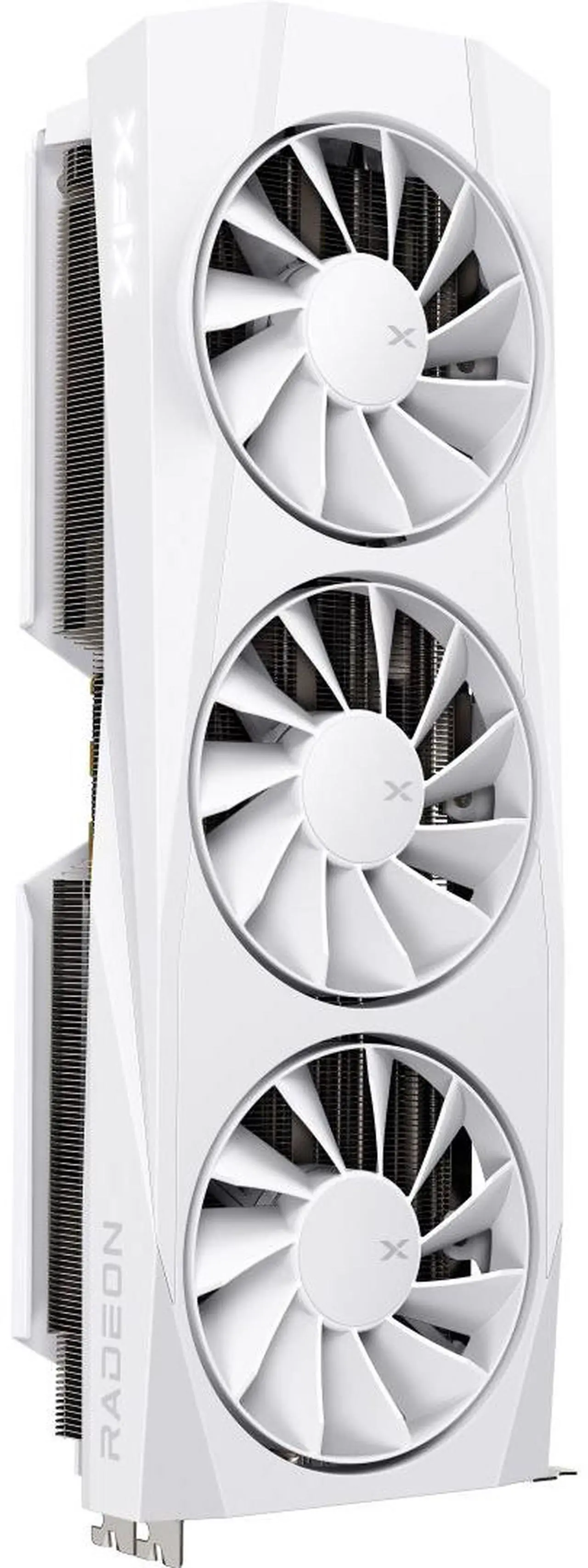 XFX Quicksilver AMD Radeon RX 9070XT RNDA 4 16GB 256 Bit GDDR6 PCI Express 5 0 RDNA 4 White Gaming Graphics Card RX 97TQICKW9