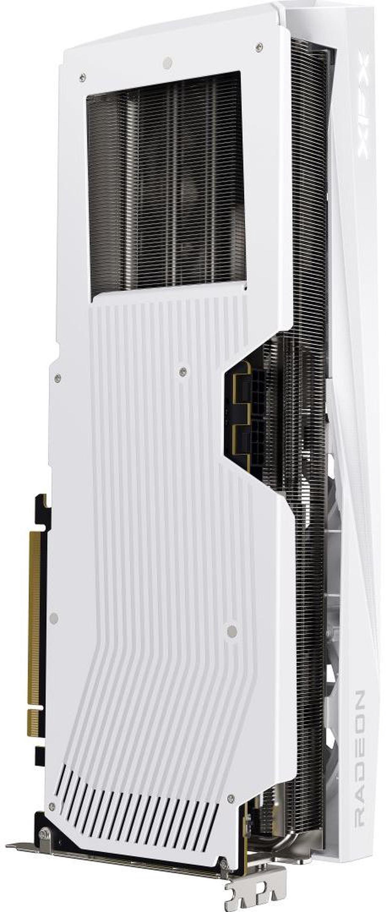 XFX Quicksilver AMD Radeon RX 9070XT RNDA 4 16GB 256 Bit GDDR6 PCI Express 5 0 RDNA 4 White Gaming Graphics Card RX 97TQICKW9