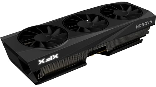 XFX Quicksilver AMD Radeon RX 9070XT Gaming Edition with 16GB GDDR6 HDMI 3xDP  AMD RDNA 4 RX 97TQICKBA