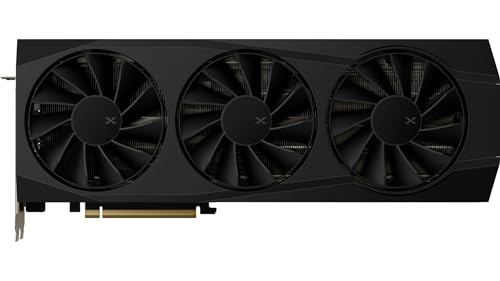 XFX Quicksilver AMD Radeon RX 9070XT Gaming Edition with 16GB GDDR6 HDMI 3xDP  AMD RDNA 4 RX 97TQICKBA