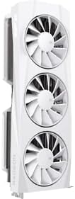 XFX Quicksilver AMD Radeon RX 9070XT White Gaming Edition with 16GB GDDR6 HDMI 3xDP  RDNA 4 RX 97TQICKW9  Graphics Card  Compatible with Desktop PCs