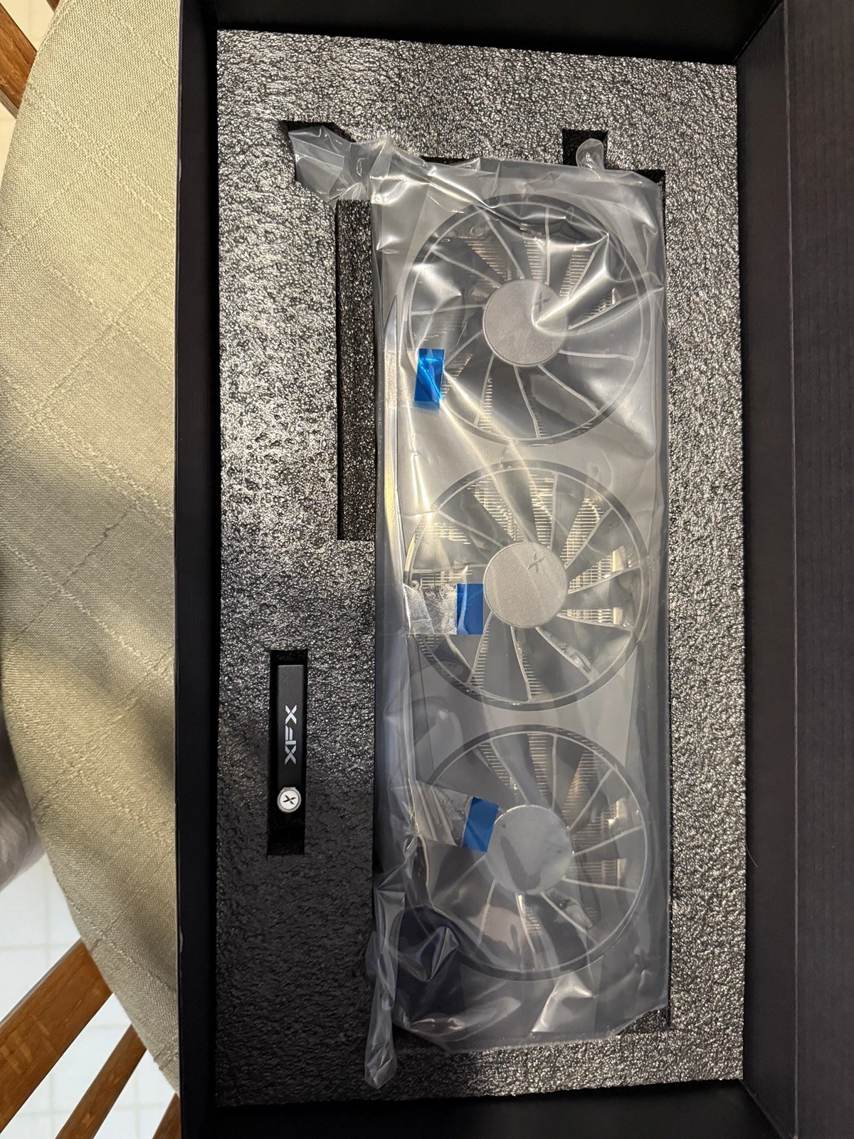 XFX Quicksilver AMD Radeon RX 9070 XT
