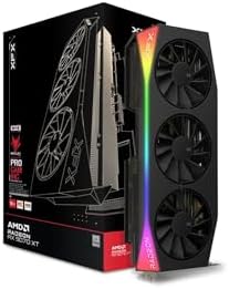 XFX Quicksilver AMD Radeon RX 9070XT Gaming Edition with 16GB GDDR6 HDMI 3xDP  RDNA 4 RX 97TQICKBA  Graphics Card  Compatible with Desktop PCs