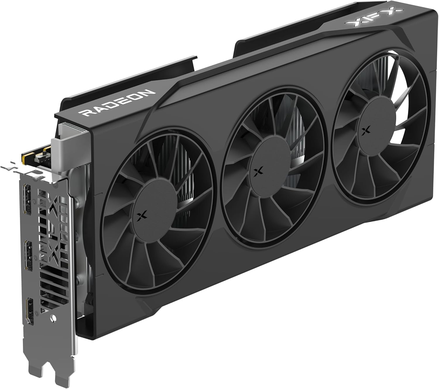XFX RX 96TS38GB7 XFX SWIFT AMD Radeon RX 9060XT OC Triple Fan Gaming Edition with 8GB GDDR6 HDMI 2xDP  AMD RDNA 4
