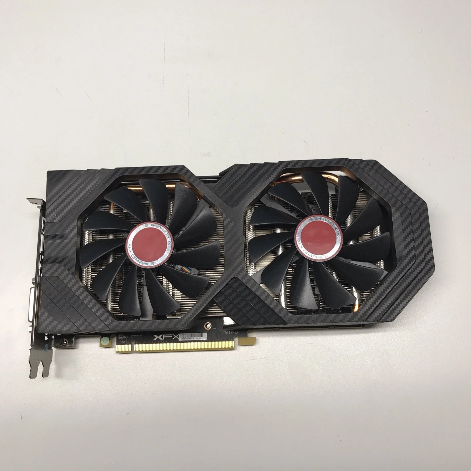 XFX Radeon RX 580 8GB GDDR5 Graphics Card RX CYBERB