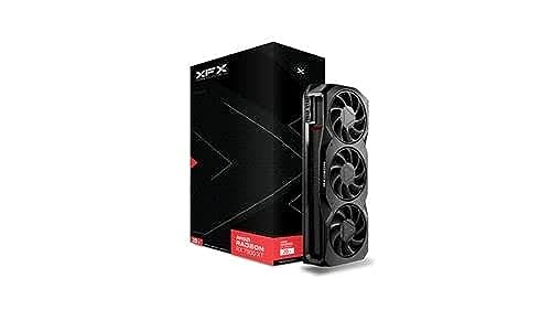 XFX Radeon RX 7900XT - Tarjeta gráfica para juegos con 20 GB GDDR6, AMD RDNA 3 RX-79TMBABF9