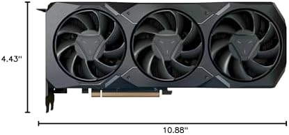 XFX Radeon RX 7900XT Gaming Graphics Card with 20GB GDDR6  AMD RDNA 3 RX 79TMBABF9