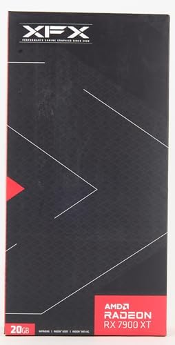 XFX Radeon RX 7900XT Gaming Graphics Card with 20GB GDDR6  AMD RDNA 3 RX 79TMBABF9