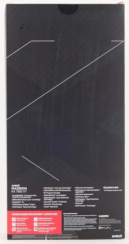 XFX Radeon RX 7900XT Gaming Graphics Card with 20GB GDDR6  AMD RDNA 3 RX 79TMBABF9