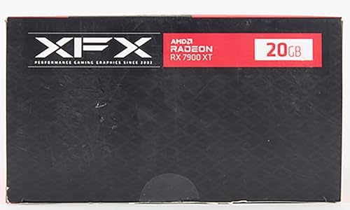 XFX Radeon RX 7900XT Gaming Graphics Card with 20GB GDDR6  AMD RDNA 3 RX 79TMBABF9