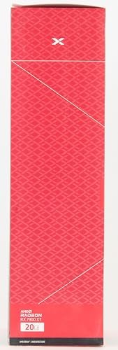 XFX Radeon RX 7900XT Gaming Graphics Card with 20GB GDDR6  AMD RDNA 3 RX 79TMBABF9