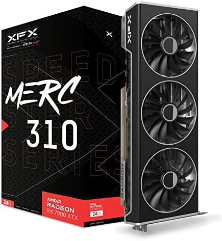 XFX Radeon RX 7900XT Gaming Graphics Card with 20GB GDDR6  AMD RDNA 3 RX 79TMBABF9