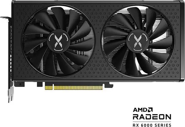 XFX SPEEDSTER SWFT210 Radeon RX 6650 XT 8GB GDDR6 PCI Express 4 0 Graphics Card RX 665X8DFDY