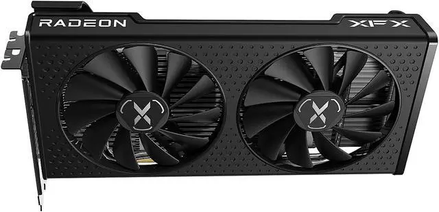 XFX SPEEDSTER SWFT210 Radeon RX 6650 XT 8GB GDDR6 PCI Express 4 0 Graphics Card RX 665X8DFDY