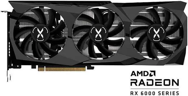 XFX SPEEDSTER SWFT309 AMD Radeon RX 6700 CORE Gaming Graphics Card with 10GB 160 Bit GDDR6  AMD RDNA 2  RX 67XLKWFDV