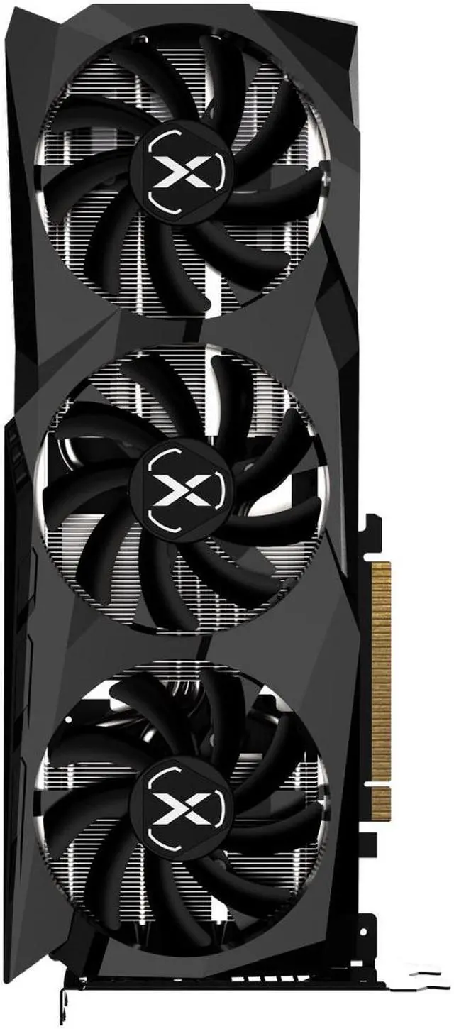 XFX SPEEDSTER SWFT309 AMD Radeon RX 6700 CORE Gaming Graphics Card with 10GB 160 Bit GDDR6  AMD RDNA 2  RX 67XLKWFDV
