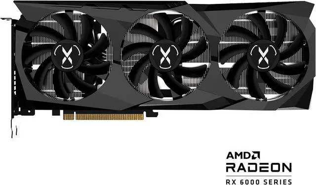 XFX SPEEDSTER SWFT309 AMD Radeon RX 6700 XT CORE Gaming Graphics Card with 12GB GDDR6 HDMI 3xDP  AMD RDNA 2  RX 67XTYJFDV 
