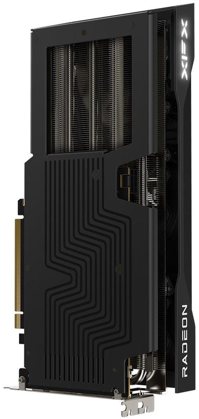 XFX SWIFT Radeon RX 9060 XT 16GB 128 Bit GDDR6 PCI Express 5 0 x16 Graphics Card RX 96TS316B7