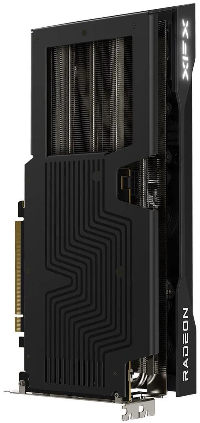 XFX SWIFT Radeon RX 9060 XT 16GB 128 Bit GDDR6 PCI Express 5 0 x16 Graphics Card RX 96TS316B7