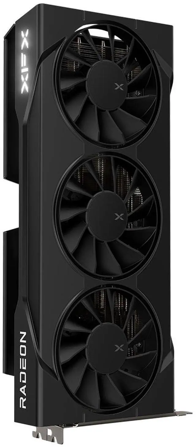 XFX SWIFT Radeon RX 9060 XT 16GB 128 Bit GDDR6 PCI Express 5 0 x16 Graphics Card RX 96TS316B7