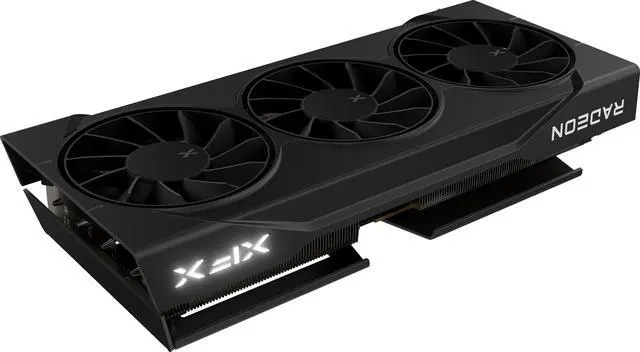 XFX SWIFT Radeon RX 9060 XT 8GB GDDR6 PCI Express 5 0 x16 ATX Graphics Card SWIFT RX 9060 XT OC Triple Fan