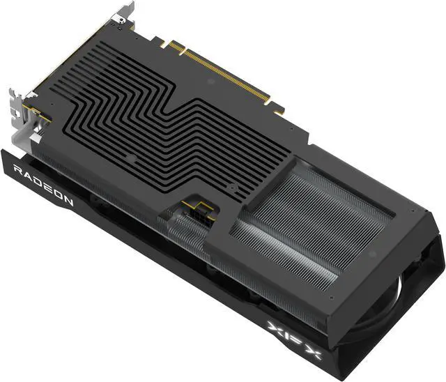 XFX SWIFT Radeon RX 9060 XT 8GB GDDR6 PCI Express 5 0 x16 ATX Graphics Card SWIFT RX 9060 XT OC Triple Fan