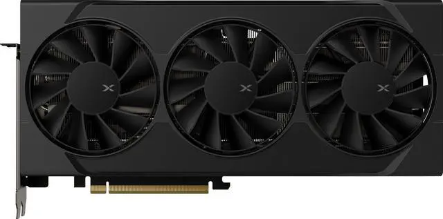 XFX SWIFT Radeon RX 9060 XT 8GB GDDR6 PCI Express 5 0 x16 ATX Graphics Card SWIFT RX 9060 XT OC Triple Fan