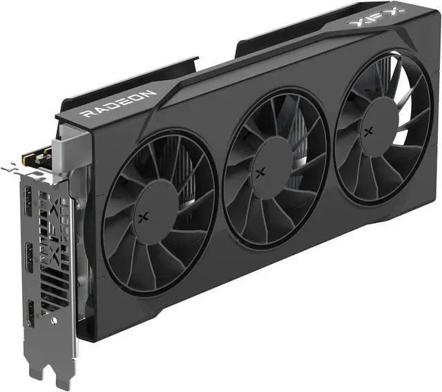 XFX SWIFT Radeon RX 9060 XT 8GB GDDR6 PCI Express 5 0 x16 ATX Graphics Card SWIFT RX 9060 XT OC Triple Fan